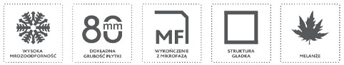 KOSTKA BRUKOWA GRANIT PARAMETRY