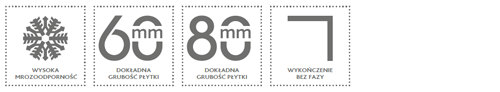 KOSTKA BRUKOWA GRANIT POSTARZANY PARAMETRY