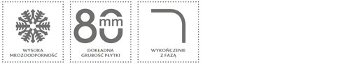 KOSTKA BRUKOWA STONE PARAMETRY