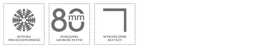 PŁYTKA KIERUNKOWA 300X300 PARAMETRY