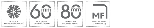 KOSTKA BRUKOWA TORINO MF PARAMETRY