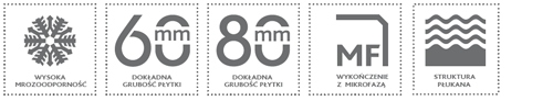 KOSTKI SZLACHETNE PŁUKANE PARAMETRY