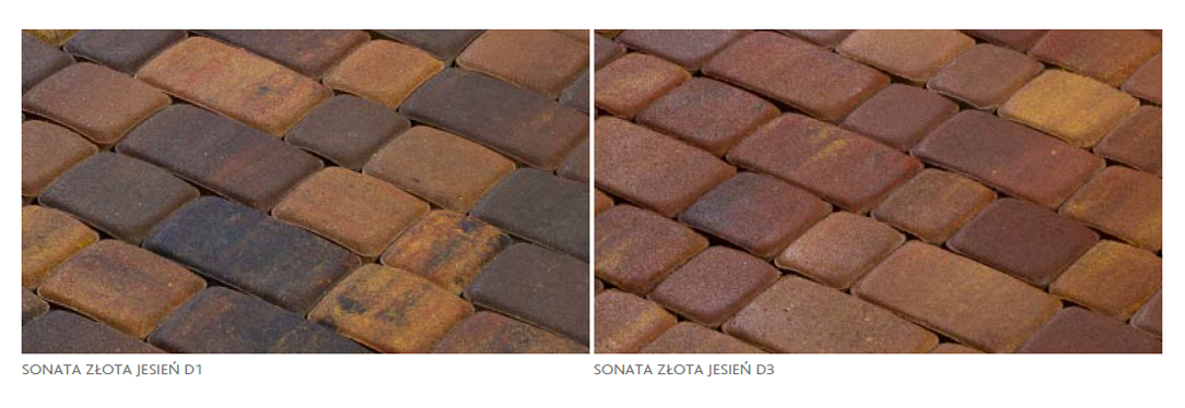 KOSTKI SZLACHETNE MELANŻE KOLORYSTYKA
