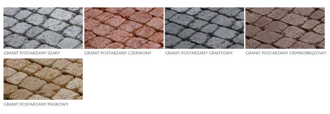 KOSTKI DEKORACYJNE VINTAGE KOLORYSTYKA