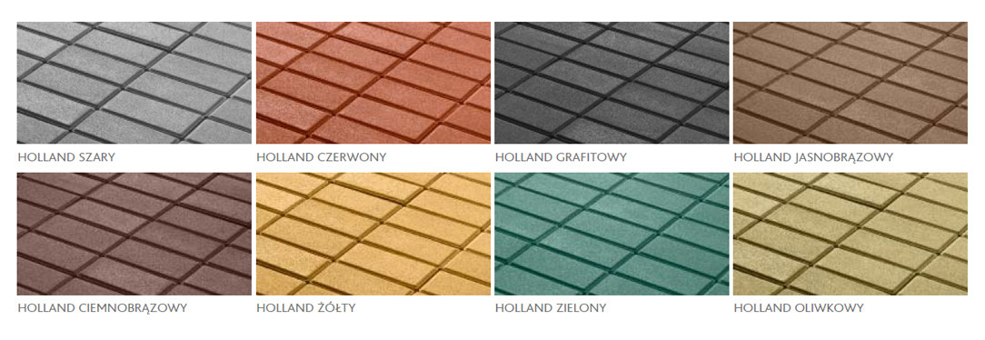  KOSTKI PRZEMYSŁOWE CITY INDUSTRIES KOLORYSTYKA