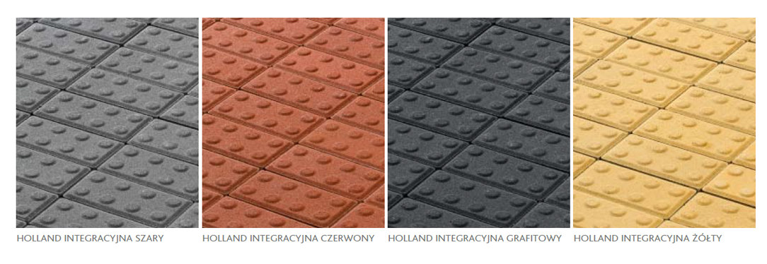 KOSTKI PRZEMYSŁOWE CITY INDUSTRIES KOLORYSTYKA