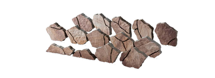 KOSTKA BRUKOWA KAMIEŃ JURAJSKI WZÓR