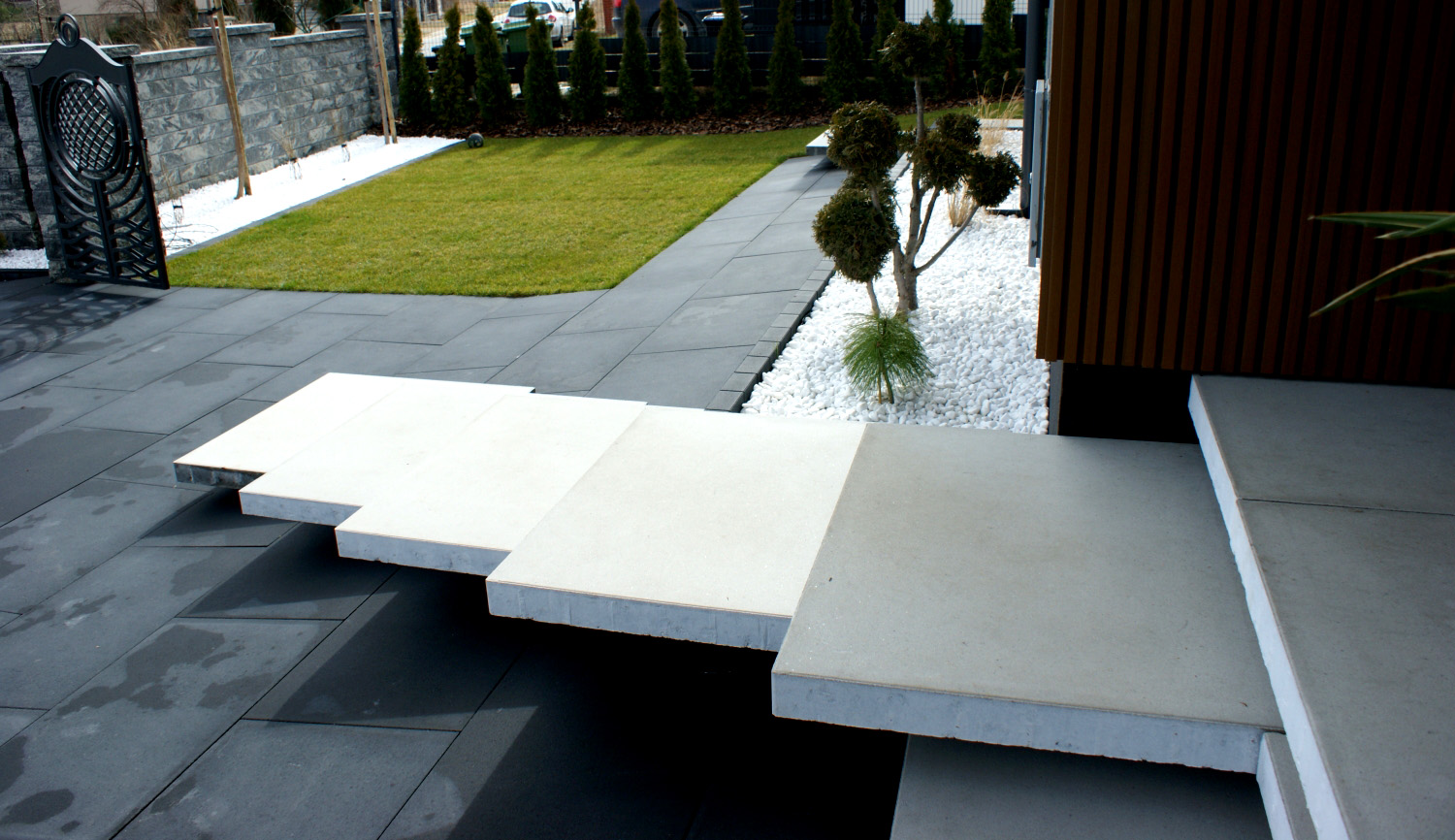 SCHODY BETONOWE REALIZACJE