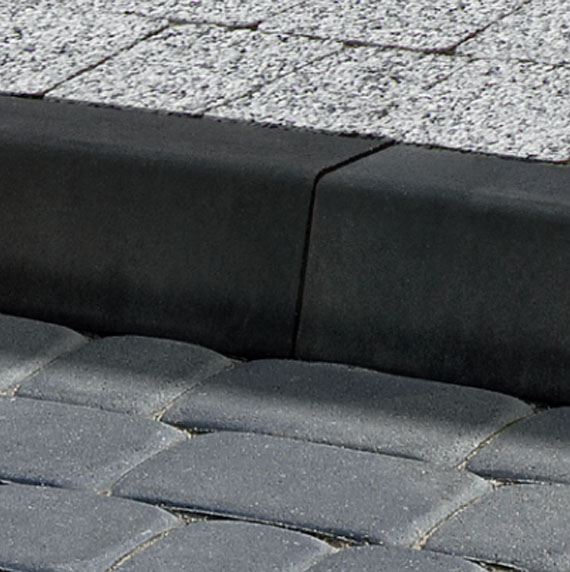 OBRZEŻE PALISADOWE PROSTOKĄTNE REALIZACJE