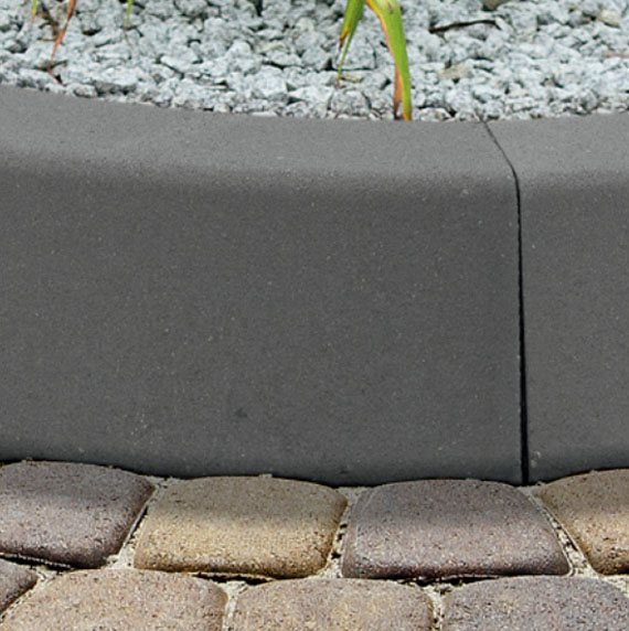 OBRZEŻE PALISADOWE PROSTOKĄTNE REALIZACJE